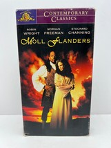 Moll Flanders starring Robin Wright-Morgan Freeman-Stockard Channing (VHS, 1999) - £3.88 GBP