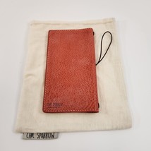 Chic Sparrow Folio Red Leather Travelers Notebook Cover w/ Dust Bag Weekly - £38.00 GBP