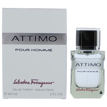 Attimo Pour Uomo by Salvatore Ferragamo 2 oz / 60 ml Eau De Toilette spray - £56.91 GBP