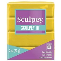 Sculpey III Polymer Clay Yellow - $19.46