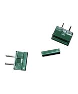 ZIP INLINE PLUG GRN100PK - $1,677.58 MXN