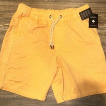 Union Men’s Buff Orange Sea Shorts. Size Medium . Drawstring. NWT. 5 - £15.52 GBP
