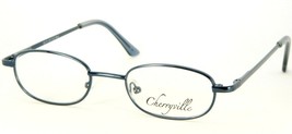 NEW Cherryville Samantha Satin Dark Blue EYEGLASSES GLASSES FRAME 43-17-... - $19.45 CAD