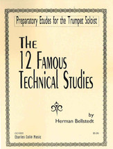The 12 Famous Technical Studies by Herman Bellstedt -Charles Colin Pub. ... - £6.25 GBP