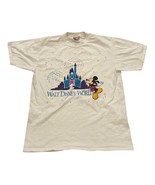 Vintage 1990&#39;s Disney Designs Walt Disney World Mickey Mouse T-Shirt Men... - $29.99