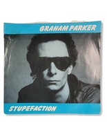 *RARE* Graham Parker Promo Copy - Stupefaction 7&quot; Single 1980 USA Pictur... - $10.97 CAD