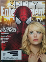 Andrew Garfield, Emma Stone in Spider-Man 2 @  Entertainment Weekly APR 2014 - £3.10 GBP