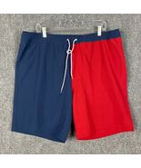 St. John&#39;s Bay Board Shorts Men&#39;s XL NWT Stretch Drawstring Polyester Blend - $20.92 CAD