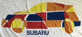 SUBARU BEACH TOWEL 52x29 - $70.00