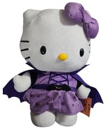 Hello Kitty Purple Vampire Plush Halloween Greeter CVS - $38.99