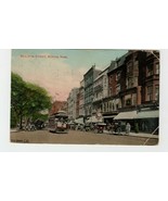 Boylston Street Boston Massachusetts VTG Postcard c1910 Trolley Cars Mai... - £7.74 GBP