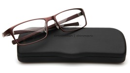 New Prodesign Denmark 7907 c.5031 Brown Eyeglasses Frame 54-17-130 B34mm Italy - £152.74 GBP