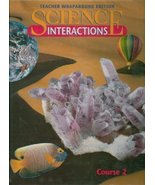Science Interactions Course 2 Teacher&#39;s Edition [Hardcover] Aldridge - £6.21 GBP