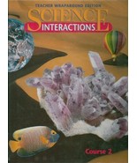 Science Interactions Course 2 Teacher&#39;s Edition [Hardcover] Aldridge - $9.40