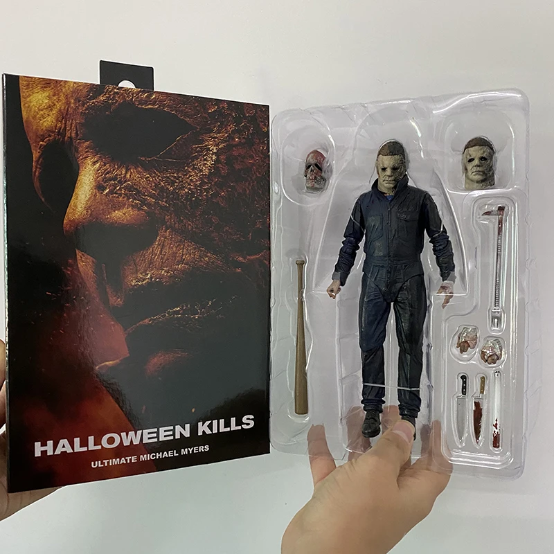 NECA Michael Myers Action Figure With LED Halloween Ultimate Model Toy Doll - £28.61 GBP+