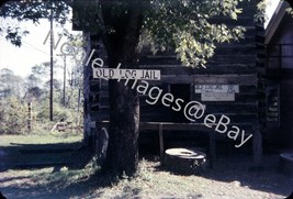 1958 Old Log Jail Brown County State Park Indiana Anscochrome 35mm Slide - £2.72 GBP
