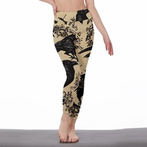 Black Crows Women&#39;s Leggings Size S-5XL Available - £23.91 GBP