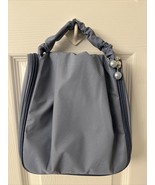 Travel Makeup Bag Organizer Large Cosmetic Bag Zipper Pouch Blue NEW - $31.96 CAD