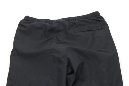 Vintage 90s J Crew Gym Mens Size Small Lined Wide Leg Windbreaker Pants Black Item image 13