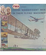 TWA THOSE MAGNIFICENT MEN &amp; THEIR FLYING MACHINES Promo LP 60s George Ga... - £41.93 GBP