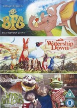 The BFG / Watership Down / The Wind In T DVD Pre-Owned Region 2 - £13.96 GBP