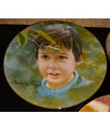 5pc Collectable Plate Lot Best Friends-Sweet Dreams-Feeding Time By Thor... - $68.33 CAD
