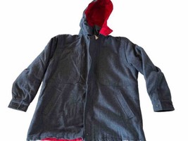 Pacific Trail Vintage Men’s XL Dark Gray Long Sleeve Full Zip Wool Blend... - £118.70 GBP