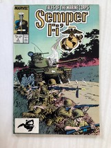 SEMPER FI #6 - TALES OF THE MARINE CORPS - Marvel - May 1989 - VIETNAM W... - £5.57 GBP