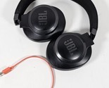 JBL Live 660NC Bluetooth Wireless Over-Ear Headphones - Black - Read Des... - £31.58 GBP