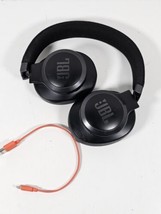 JBL Live 660NC Bluetooth Wireless Over-Ear Headphones - Black - Read Description - £31.65 GBP