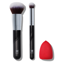 Morphe Fluidity Makeup Brush &amp; Sponge Trio  - £18.34 GBP