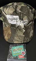 My Big Redneck Vacation England CMT Camo Trucker Snap Back Hat &amp; Keychain - $12.99