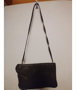Vintage Brio Grey Purse Shoulder/Clutch With Bow - $10.94 CAD