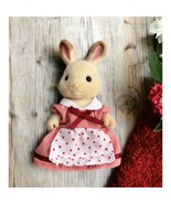Sylvanian Families Chocolate Rabbit Mother with Dress - Calico Critters ... - $9.65