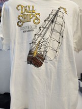 Tall Ships T-Shirt Vintage - $38.98