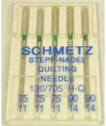 Schmetz Sewing Machine Needle Q-AB - $11.00 CAD