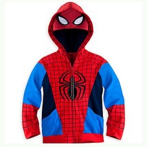 Superhero Cartoon Hoodie For Boys Spiderman - £17.69 GBP