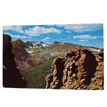 Postcard Forest Canyon And The Gorge Lakes Trail Ridge Road Estes Park CO - $4.88