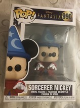 Funko POP! Disney: Fantasia 80th - Sorcerer Mickey #990 - £7.81 GBP