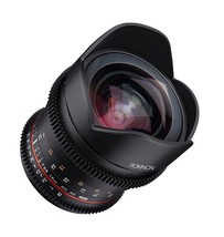 Rokinon Cine DS 16mm T2.6 Full Frame Wide Angle Cine Lens for Sony E - $555.99