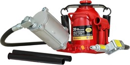 Big Red 20 Ton (40,000 Lbs) Torin Welded Low Profile Pneumatic Air, Red，Tq20006D - £126.64 GBP