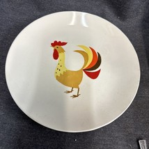 1962 Holt Howard Coq Rouge (Rooster) Plate 8 5/8” Diameter Mid Century M... - £10.20 GBP