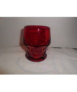 Cambridge Glass Ruby Red Georgian 4&quot;  Flat tumbler/glass (Honeycomb) - €8,53 EUR
