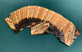 Las Vegas Foil Playing Cards Gold - £10.11 GBP