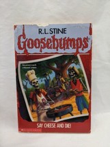 Goosebumps #4 Say Cheese And Die R. L. Stine 27th Edition Book - £21.35 GBP