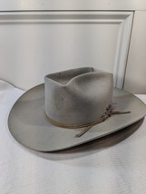 Resistol XXX Beaver Western Cowboy Hat Self Conforming tan cream FOR REPAIR - £63.94 GBP