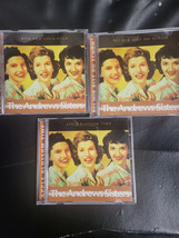 The Andrews Sisters: Triple Treasures - 3 CD Box-Set 2002 ) VERY NICE DISC - £8.66 GBP