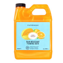 Fruits &amp; Passion Bath and Body Orange Cantaloup Foaming Bath Refill - 1L - $34.99