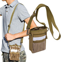 Durable 800D Oxford Mens Small Cell Phone Crossbody Shoulder Bag for Outdoor - £13.54 GBP