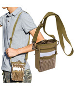 Durable 800D Oxford Mens Small Cell Phone Crossbody Shoulder Bag for Out... - $12.99